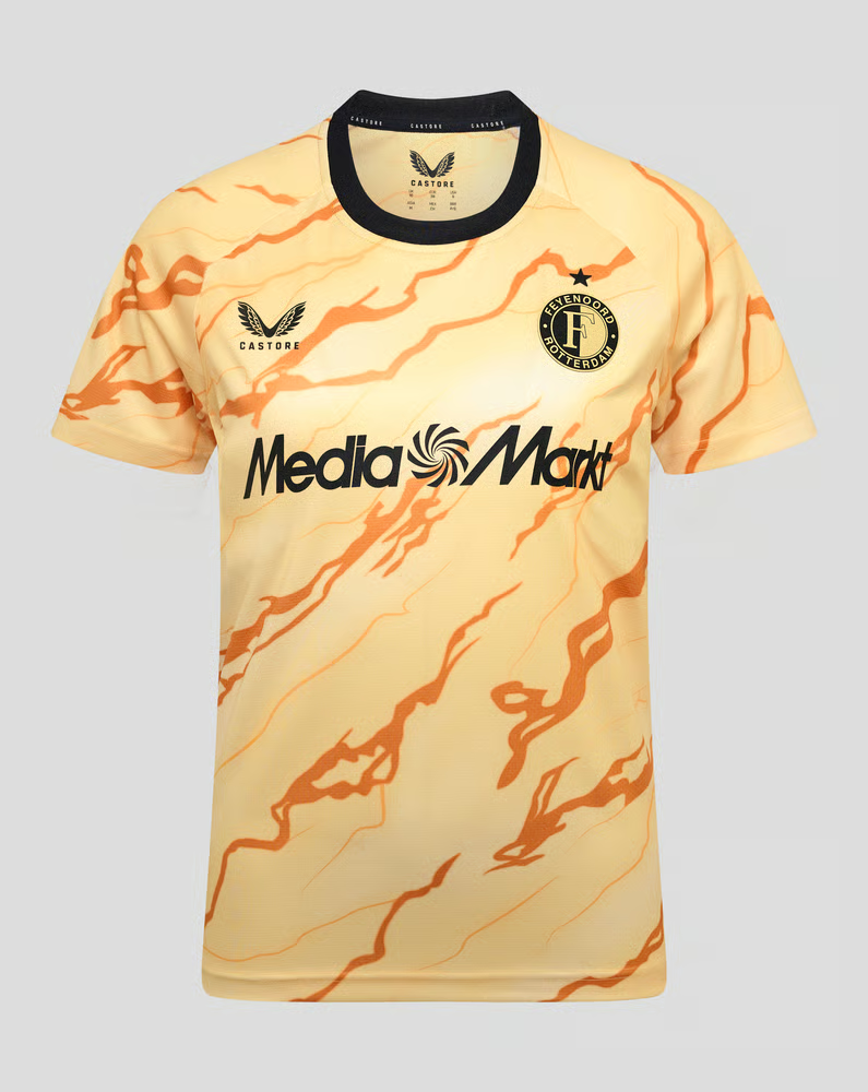 Damen Feyenoord 2024/25 Viertes Trikot