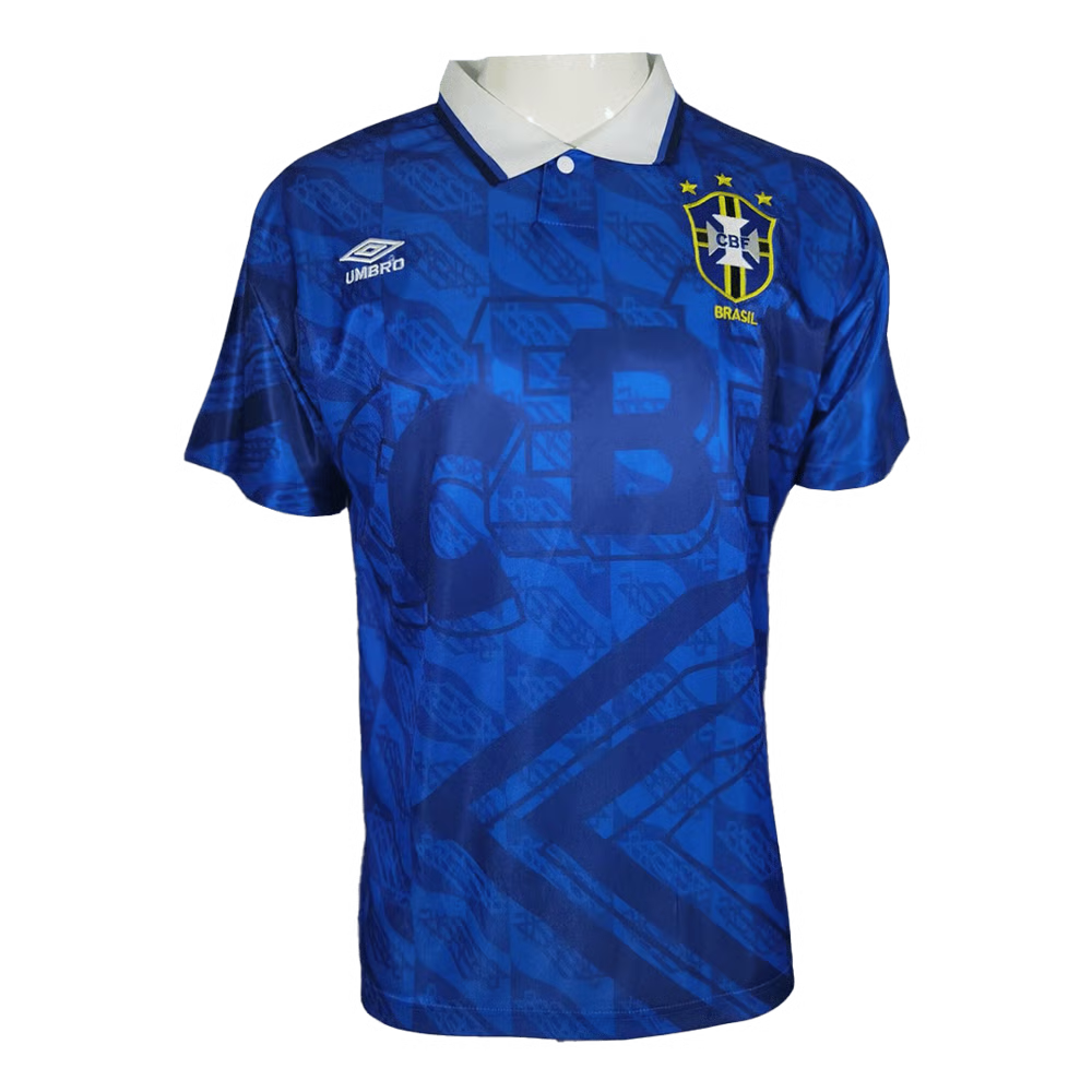 Brasilien Retro Auswärtstrikot 1991/93