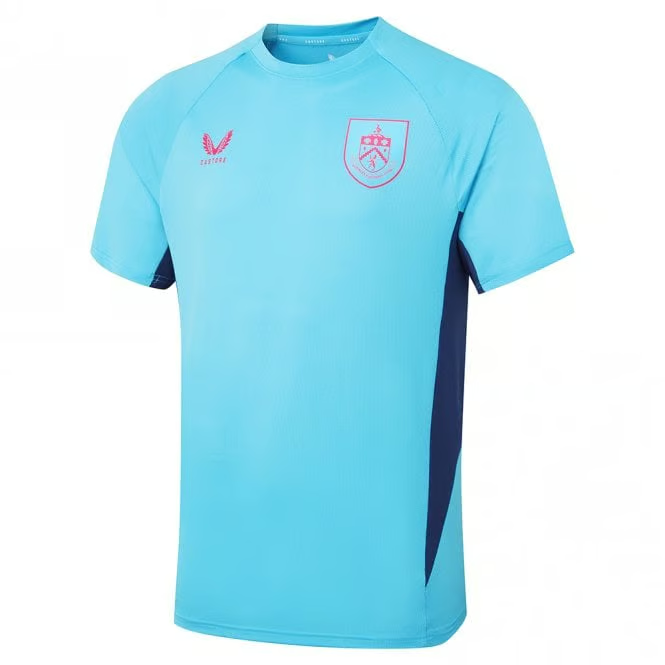 Kinder Burnley 2024/25 Drittes Authentisches Training Trikot