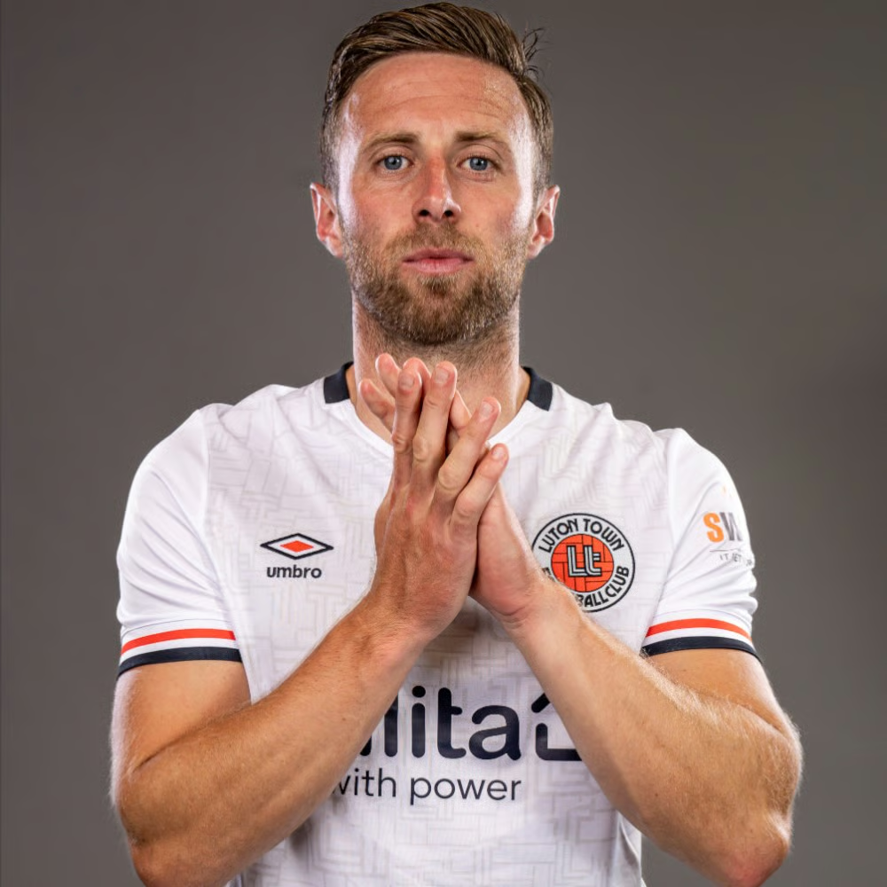 Damen Luton Town 2024/25 Dritttrikot