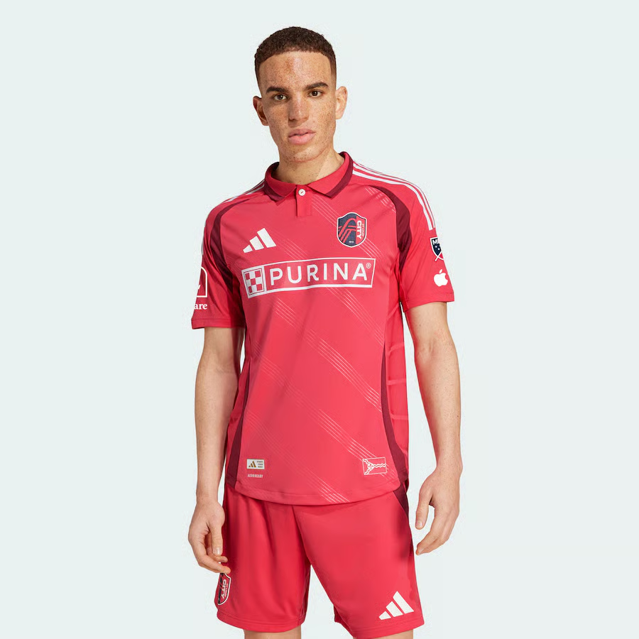 Damen St. Louis City SC 2025 Heim Shorts