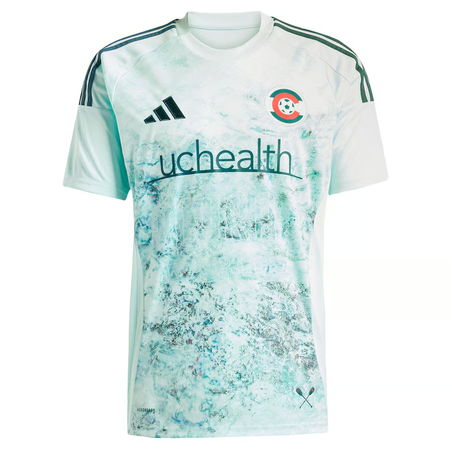 Damen Colorado Rapids 2025 Auswärts Shirt