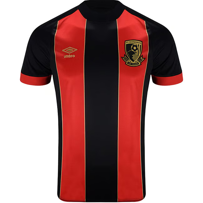 Kinder AFC Bournemouth 2024/25 Heimtrikot Jubiläumsausgabe
