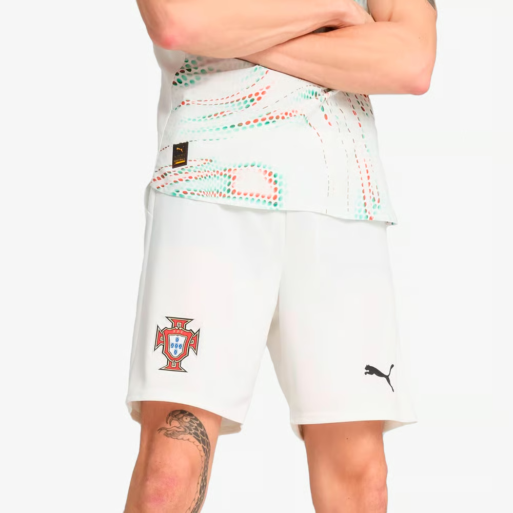 Kinder Portugal 2025 Auswärtshorts