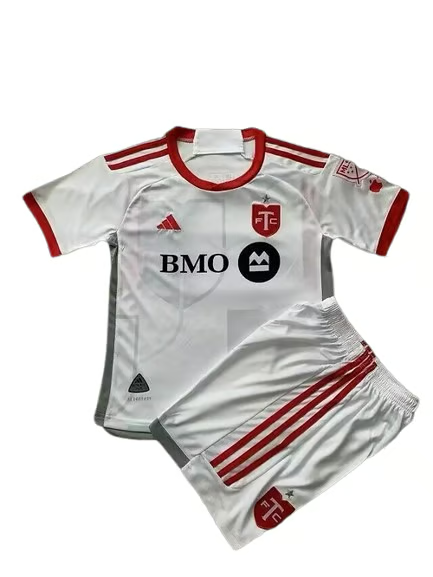 Kinder Toronto FC 2025 Auswärts Set