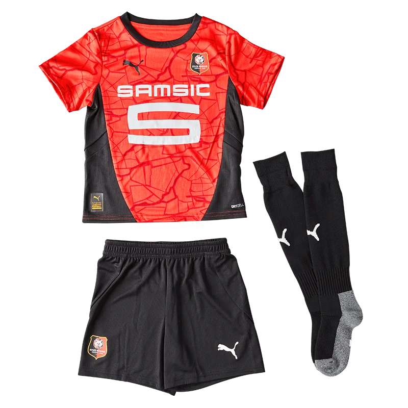 Kinder Rennes 2024/25 Heimset