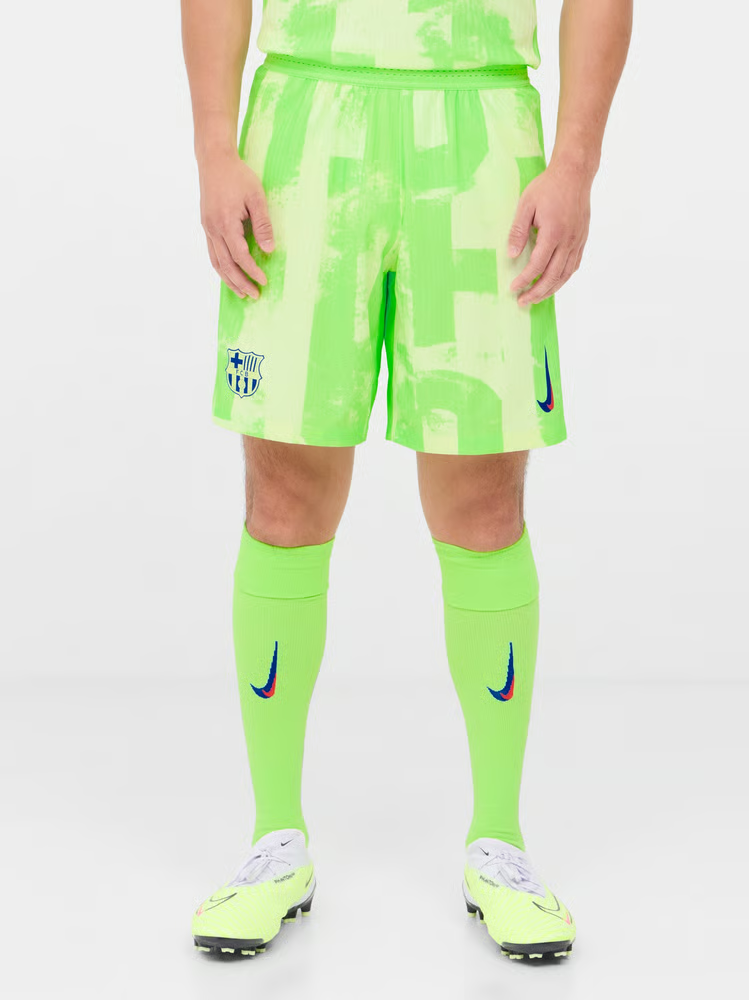 Herren FC Barcelona 2024/25 Dritte Authentische Shorts