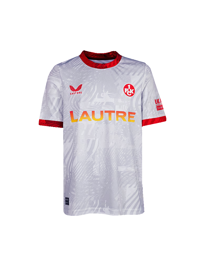 Kinder 1. FC Kaiserslautern 2024/25 Auswärts Trikot
