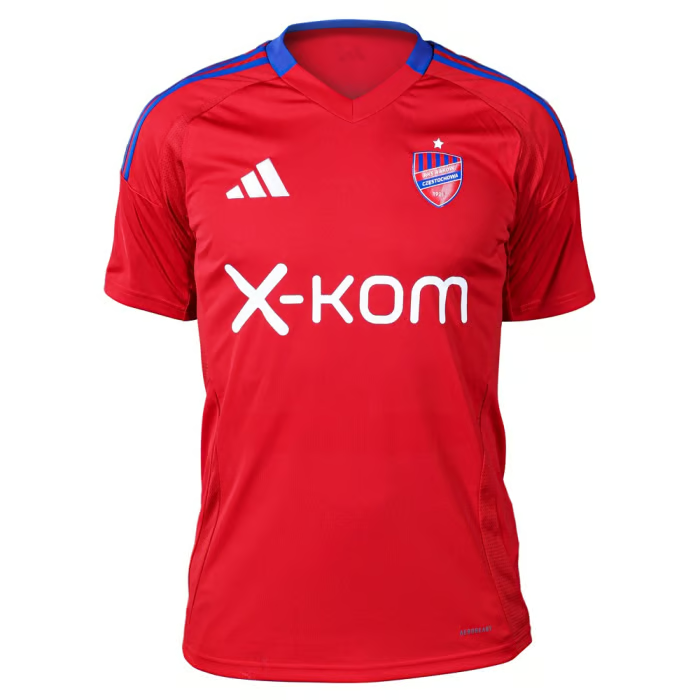 Kinder Raków Częstochowa 2024/25 Heim Authentisches Shirt