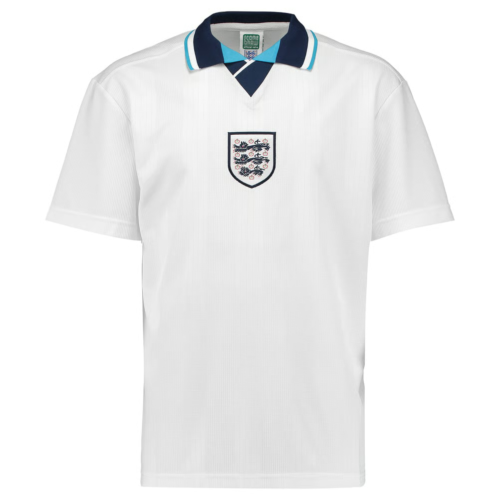 Herren England 1996 Europameisterschaft Retro Trikot