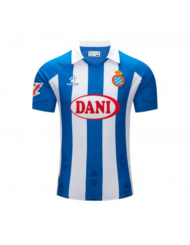 Damen RCD Espanyol 2024/25 Heim Shirt