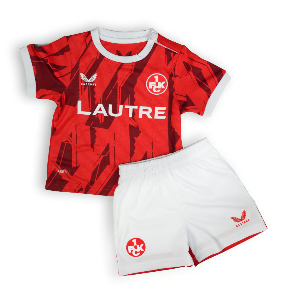 Kinder 1. FC Kaiserslautern 2025/26 Heimset