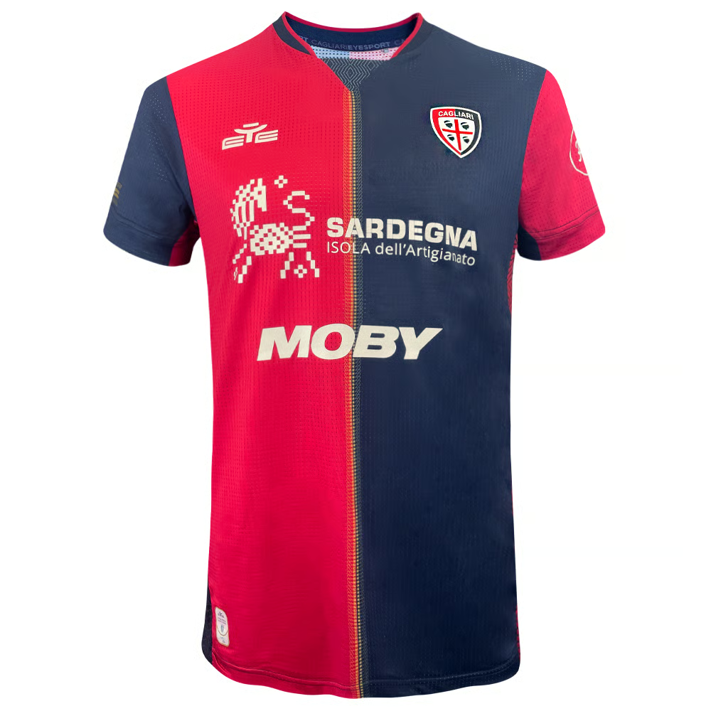 Damen Cagliari Calcio 2024/25 Heimtrikot