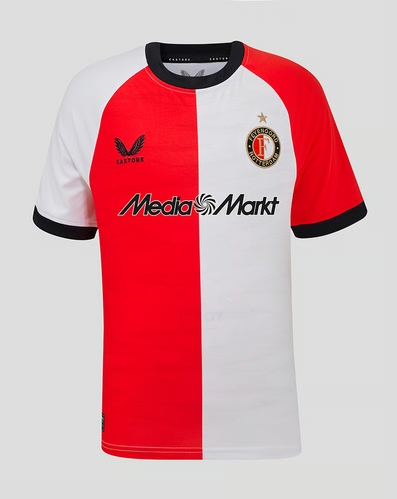 Kinder Feyenoord 2024/25 Heimtrikot