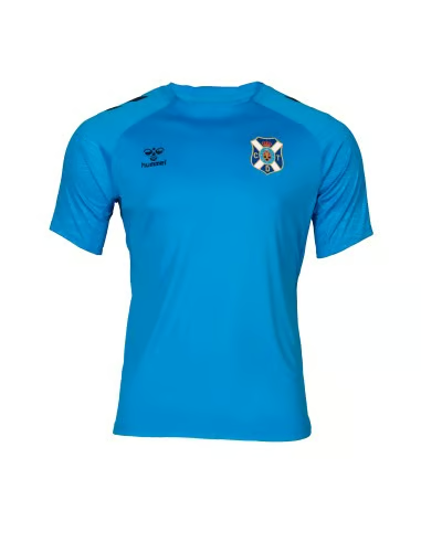 Damen CD Tenerife 2024/25 Dritt Authentisches Trainingsshirt - Blau