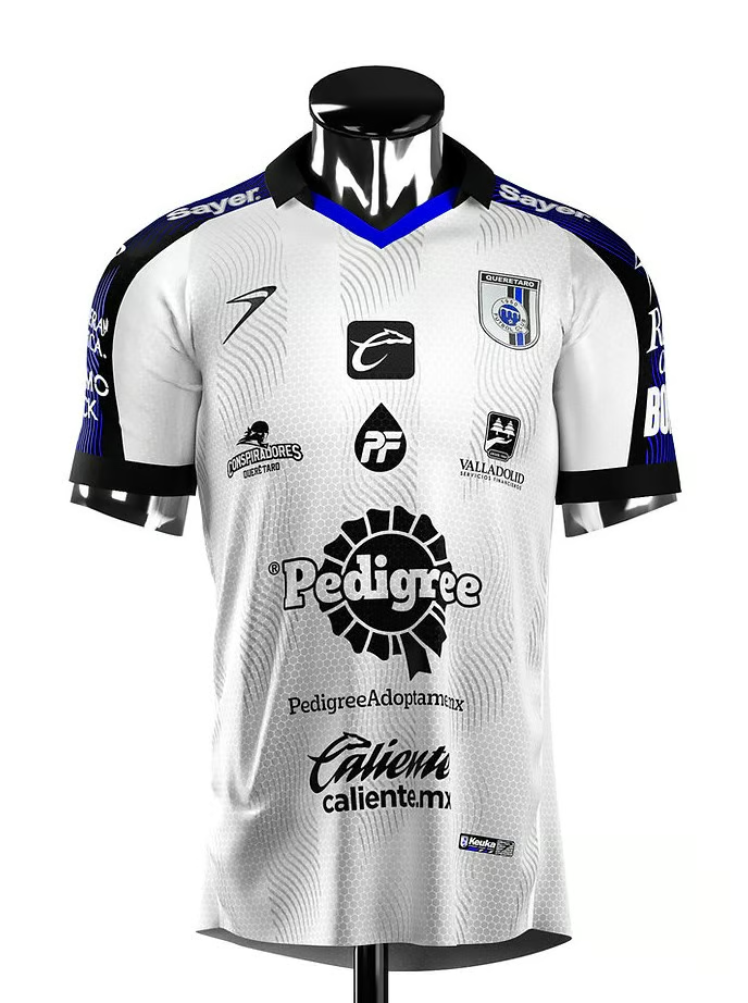 Damen Querétaro FC 2024/25 Auswärtstrikot