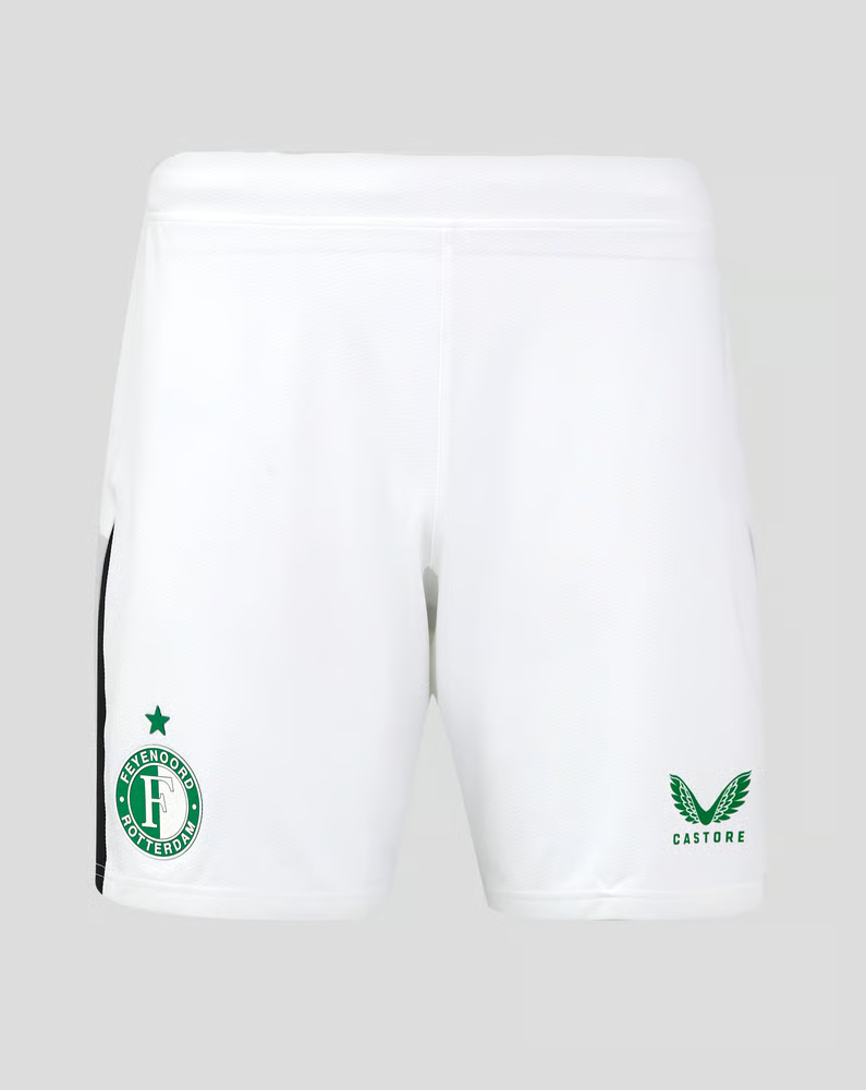 Herren Feyenoord 2024/25 Auswärts Authentische Pro Alternative Shorts