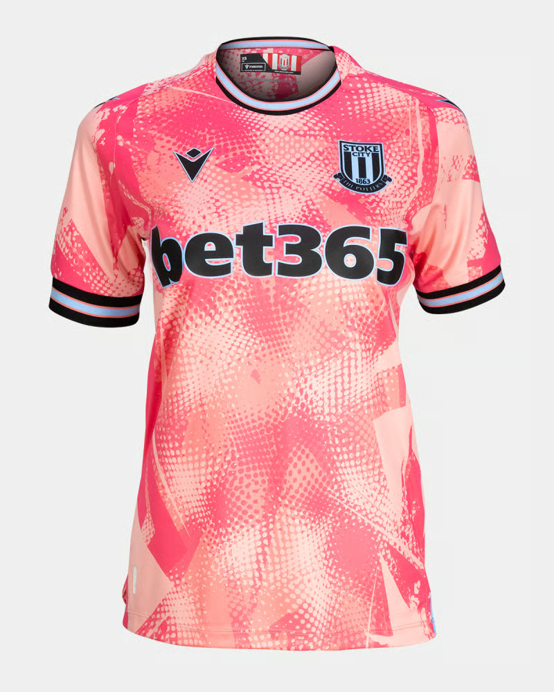 Damen Stoke City 2024/25 Dritttrikot