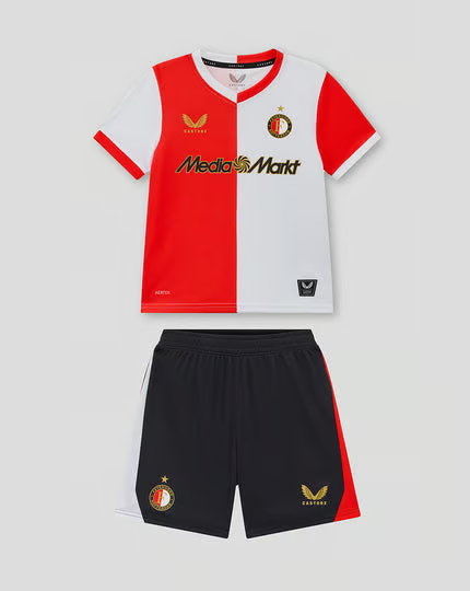 Kinder Feyenoord 2025/26 Heimkit
