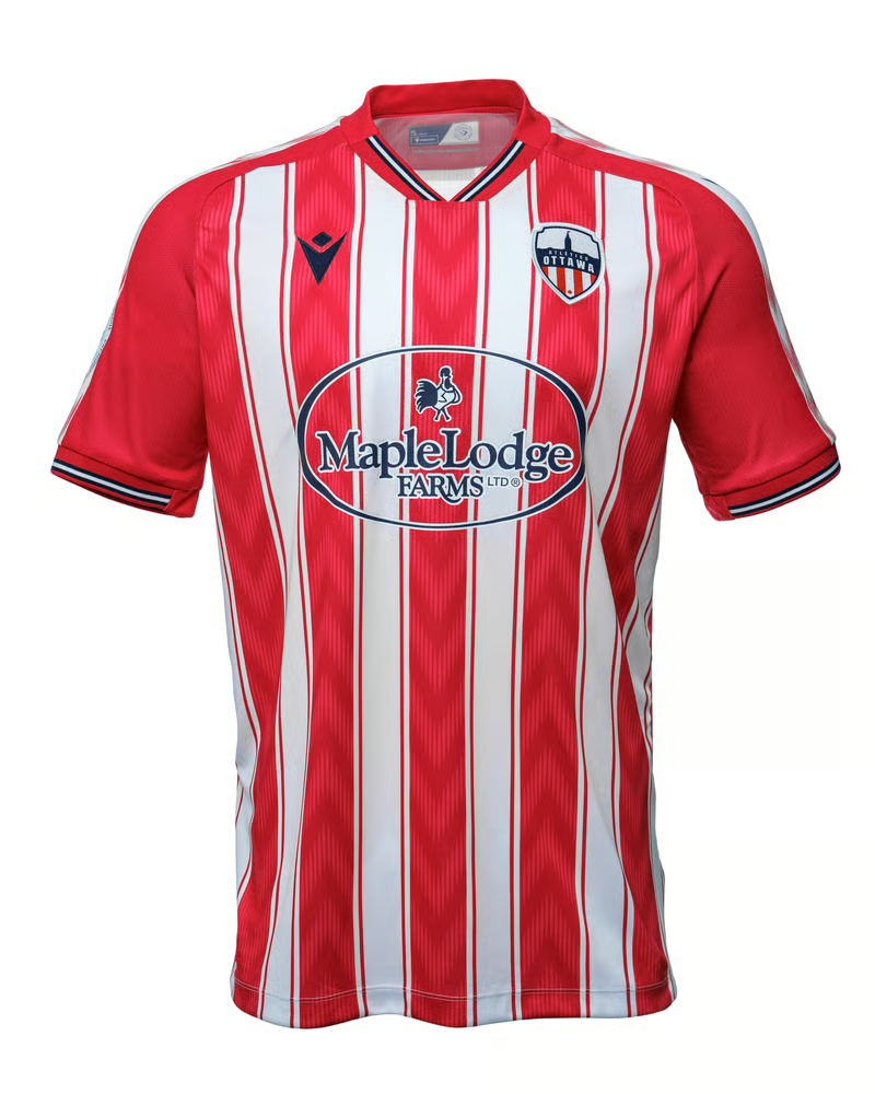 Herren Atlético Ottawa 2025 Heim Shirt