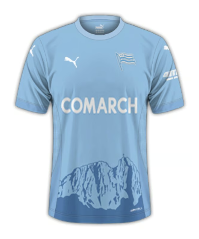 Herren Cracovia 2024/25 Drittes Shirt