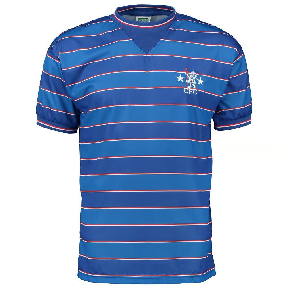 Damen Chelsea 1984 Heim Retro Trikot