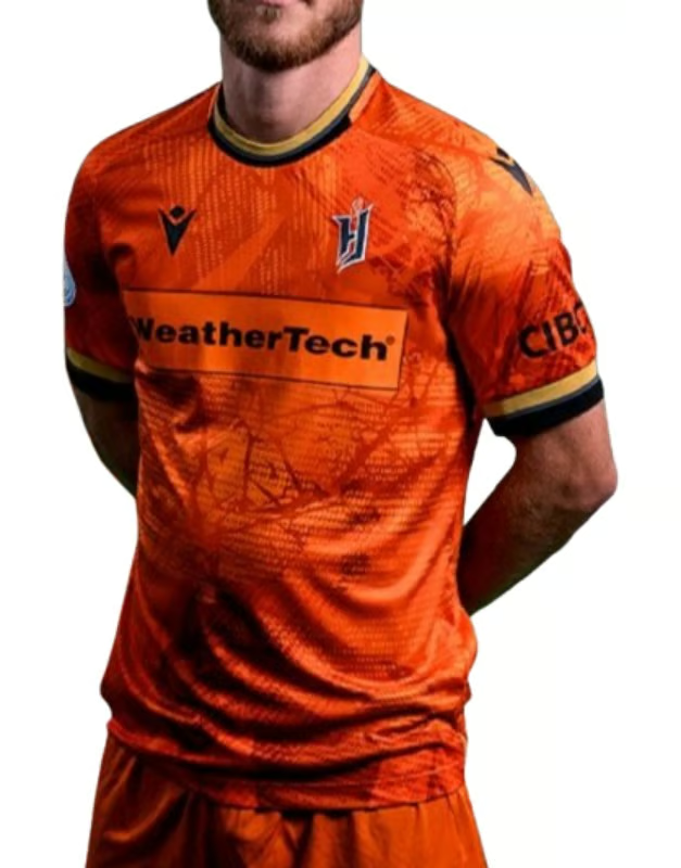 Damen Forge FC 2025 Heim Cup Shirt