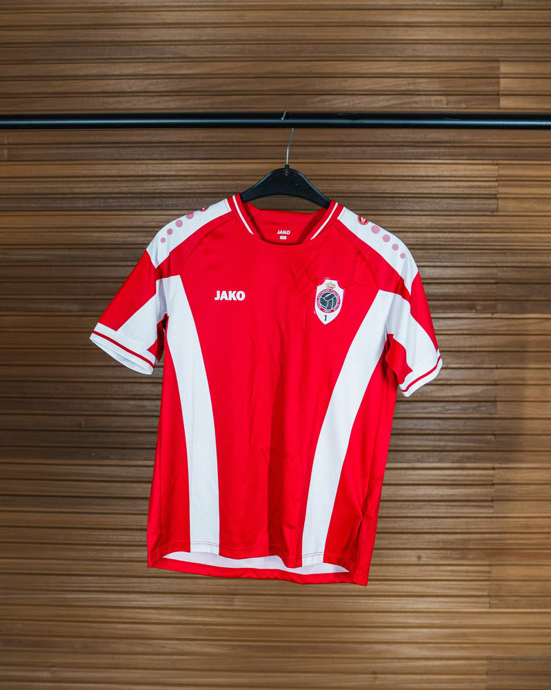 Kinder Royal Antwerp 2024/25 Drittes Aufwärmtrikot