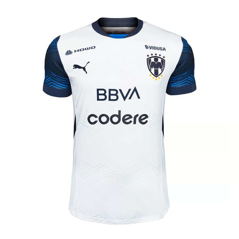 Herren Monterrey FC 2024/25 Auswärts Shirt