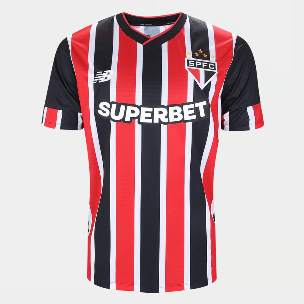 Herren São Paulo 2024 Auswärtstrikot