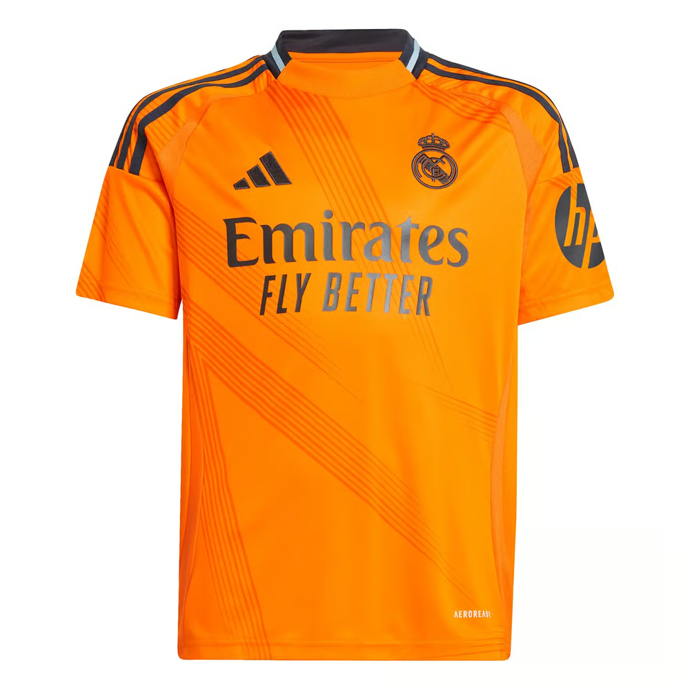Kinder Real Madrid 2024/25 Auswärtstrikot
