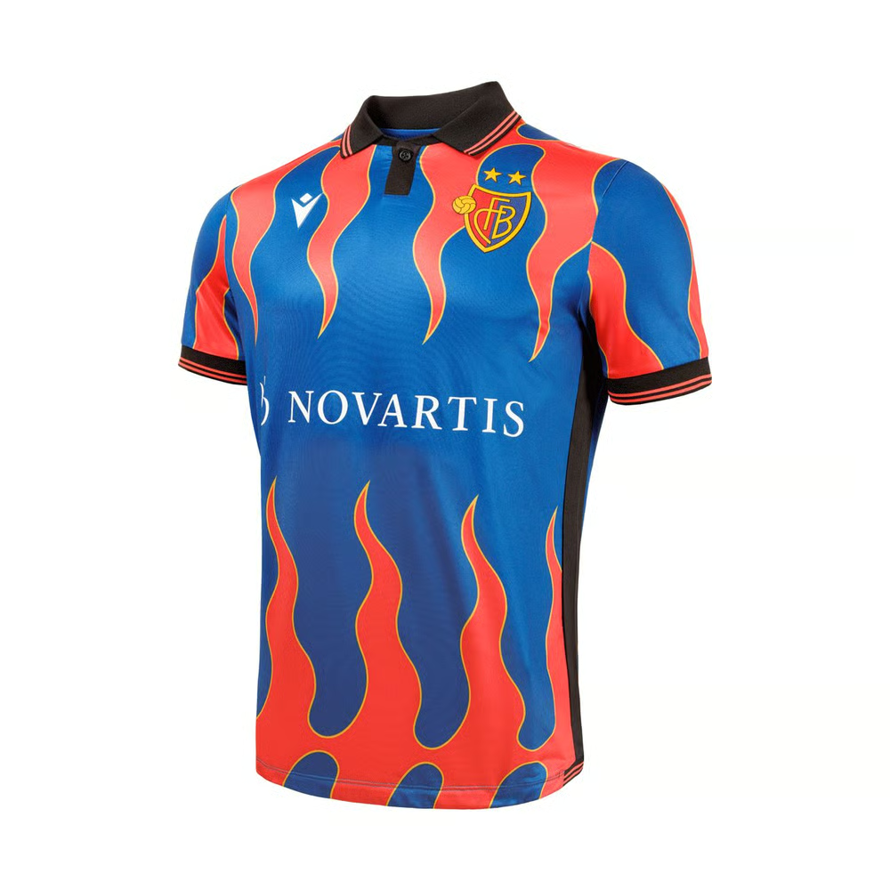 Kinder FC Bâle 1893 2024/25 Heim Shirt