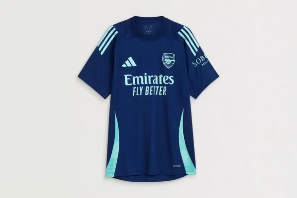 Kinder Arsenal 2024/25 Dritttrikot Training Authentic - Marineblau