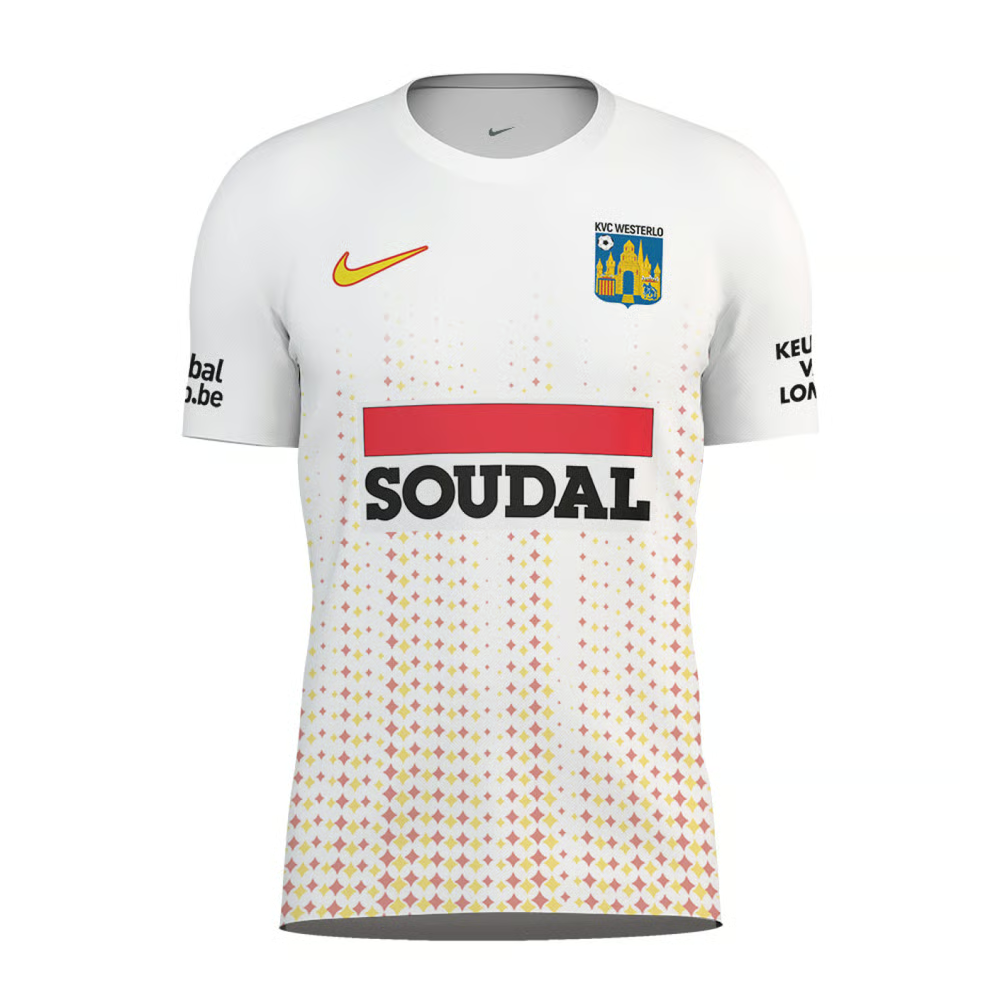 Herren KVC Westerlo 2024/25 Auswärtstrikot