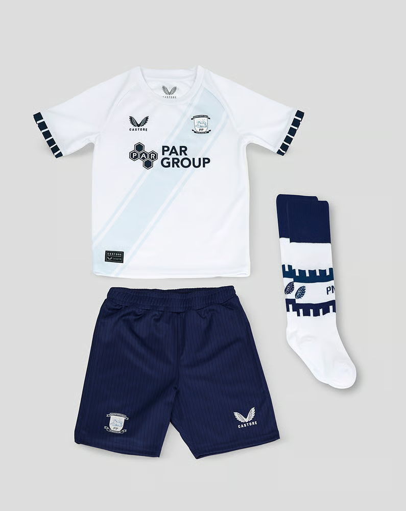 Kind Preston North End 2024/25 Heimkit