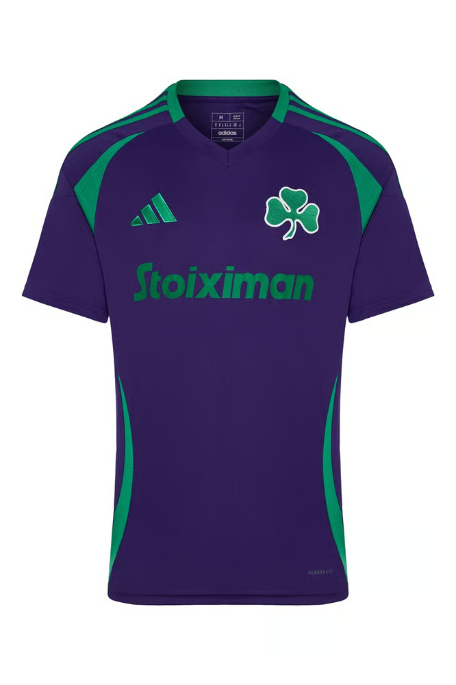 Damen Panathinaikos FC 2024/25 Drittes Trikot