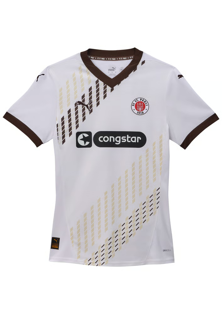 Damen FC St. Pauli 2024/25 Auswärtstrikot