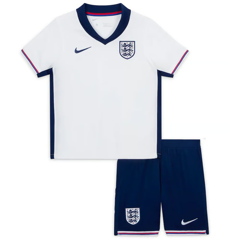 Kinder England Heimtrikot+Kurze Hosen EURO 2024