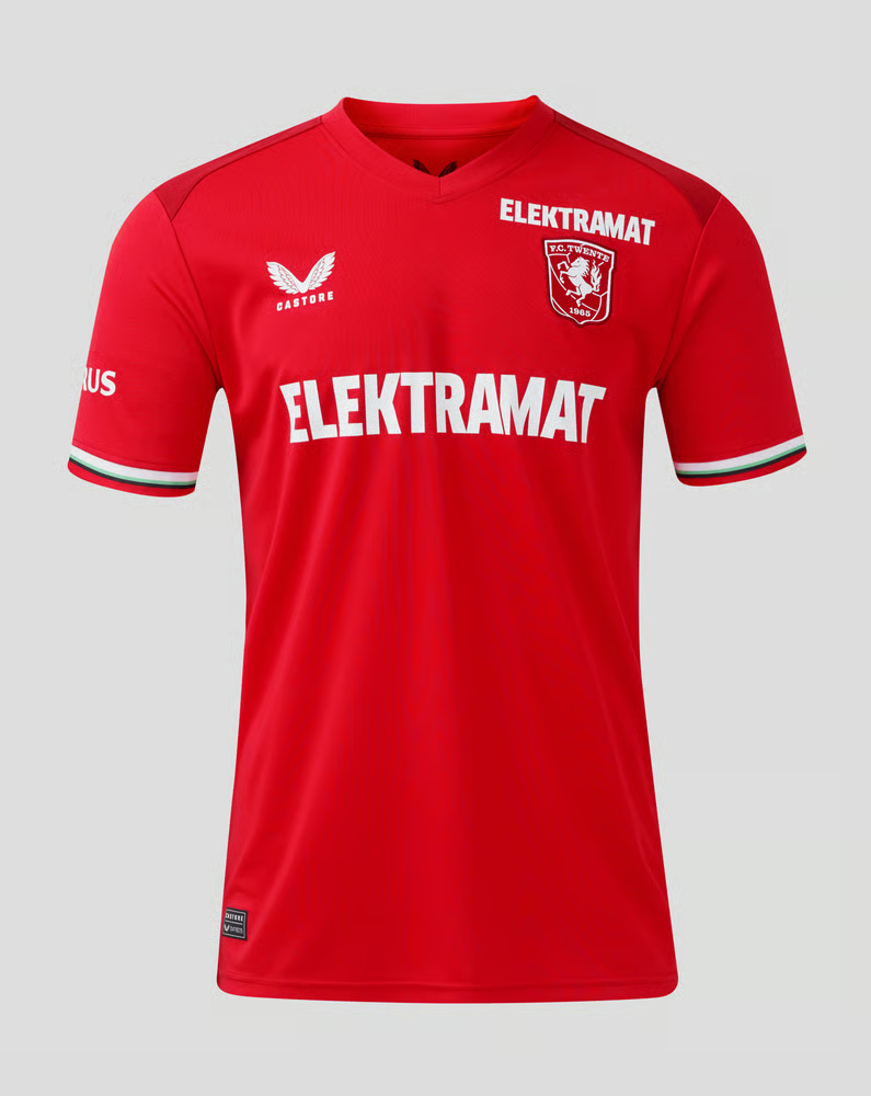Herren FC Twente 2024/25 Heimtrikot