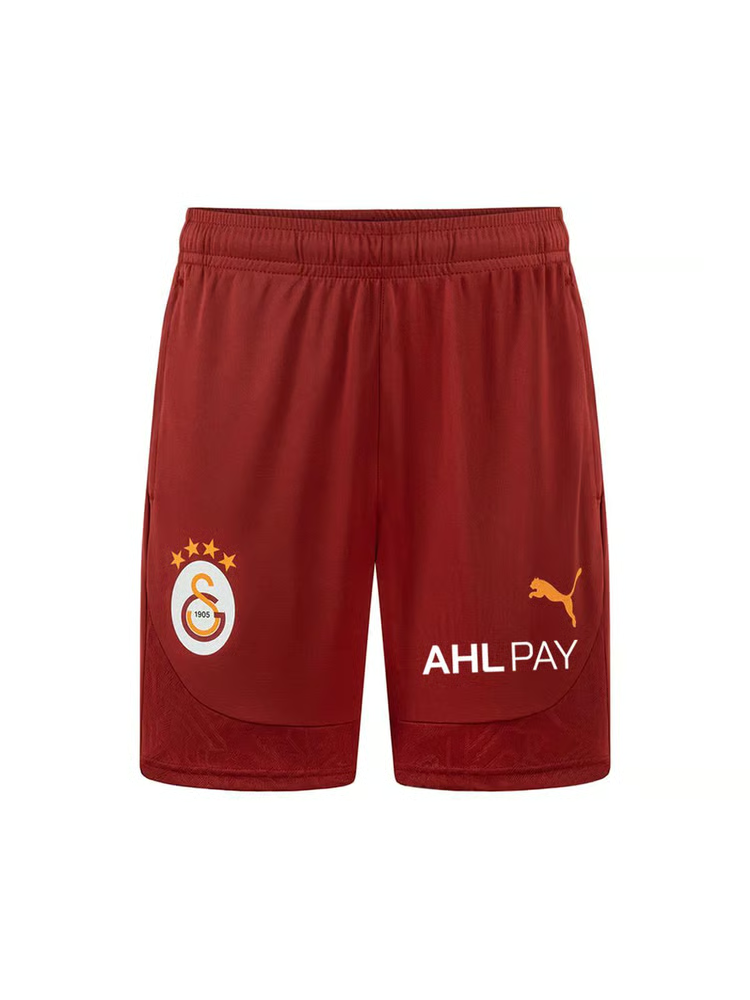 Damen Galatasaray 2024/25 Dritt Authentic A-Team Trainingsshorts - Rot