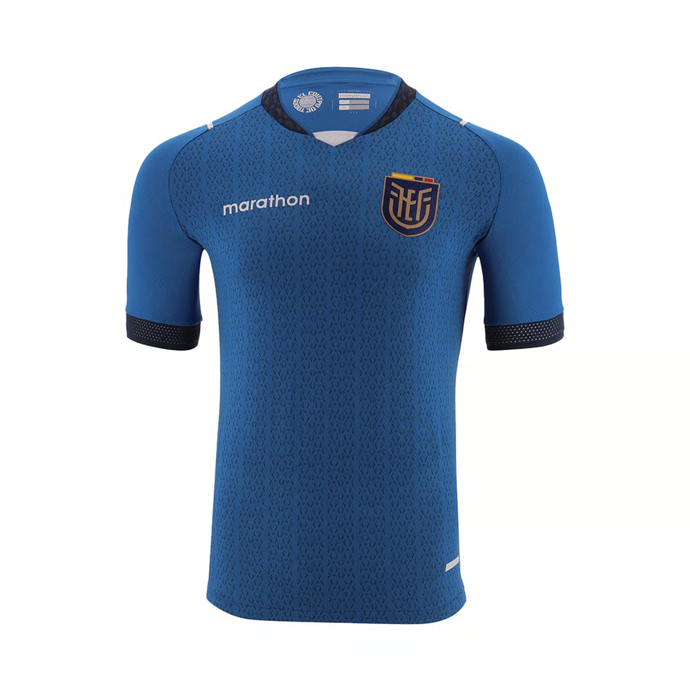 Damen Ecuador 2026 Auswärtstrikot - Blau