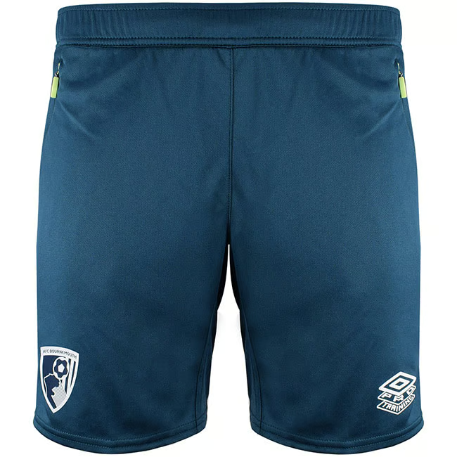 Herren AFC Bournemouth 2024/25 Drittshorts Training Authentic - Gr체n