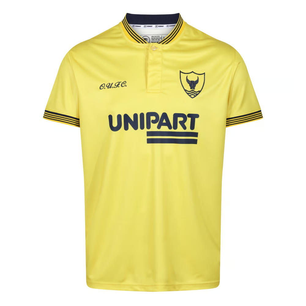 Damen Oxford United 1996 Heim Retro Trikot