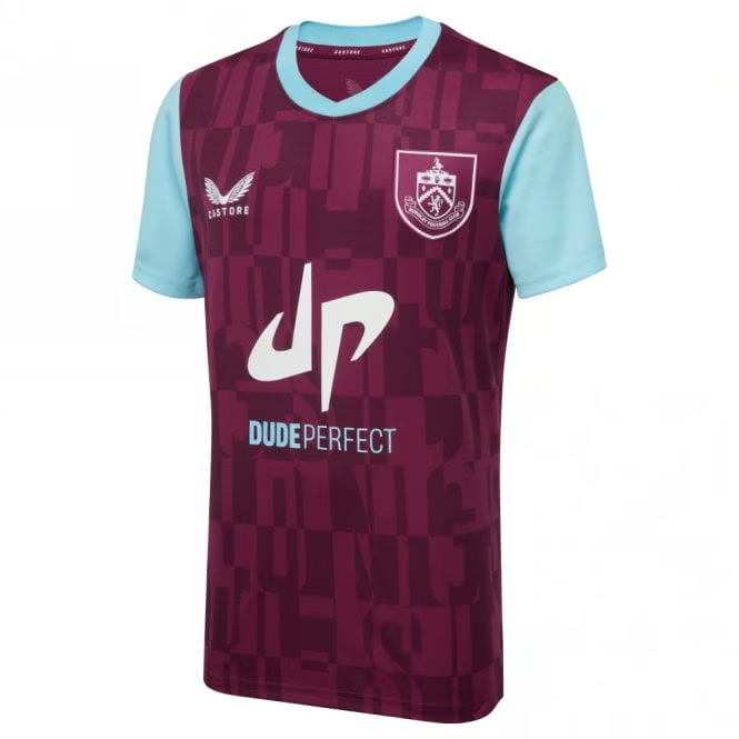 Kinder Burnley 2024/25 Heimtrikot