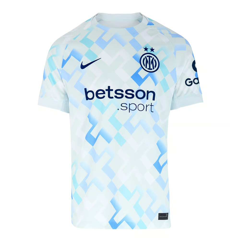 Kinder Inter 2025/26 Auswärts Trikot