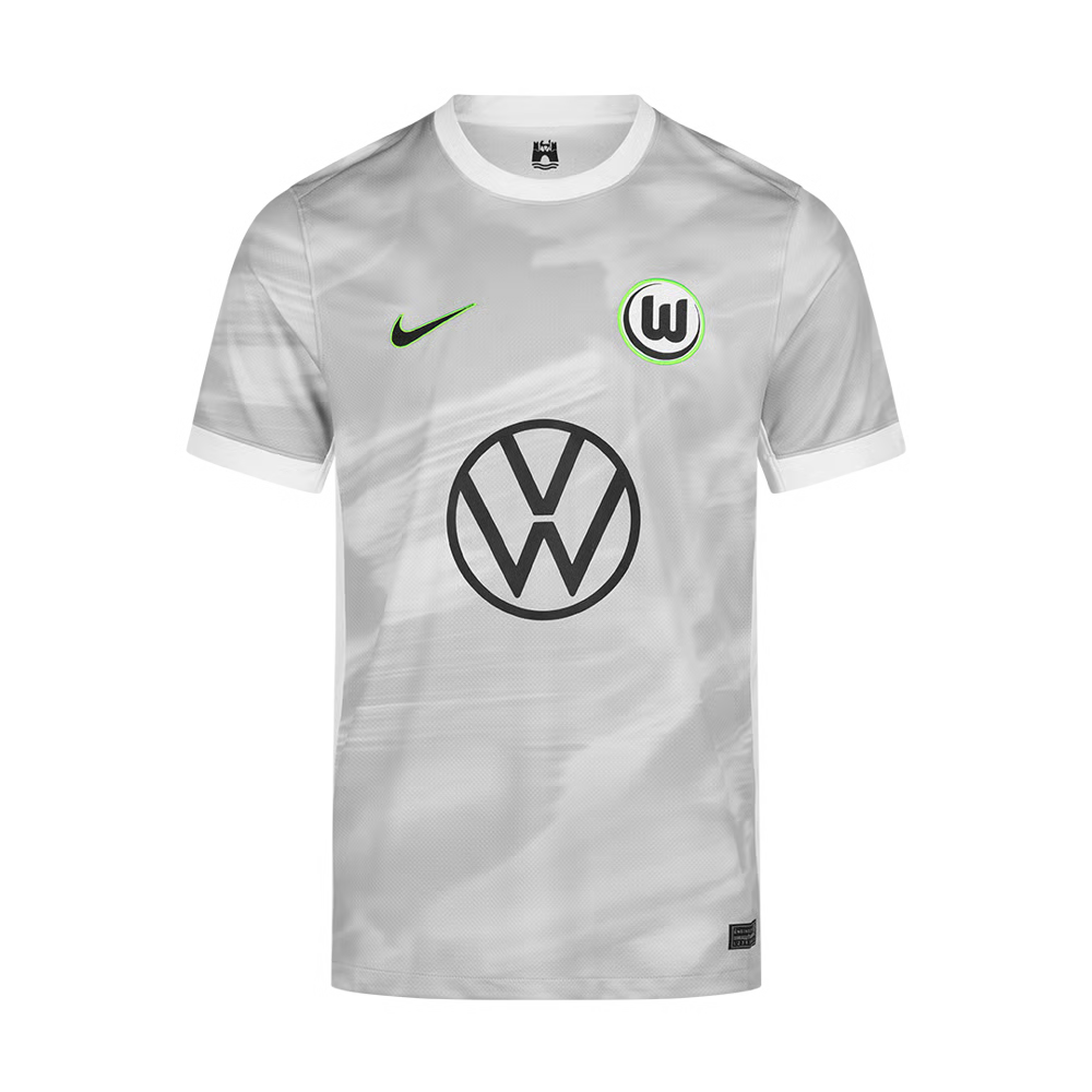 Kinder VfL Wolfsburg 2025/26 Auswärtstrikot