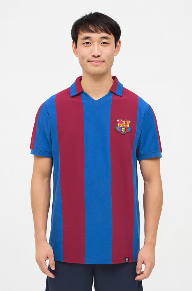 Damen FC Barcelona 1980/81 Retro Vintage Trikot
