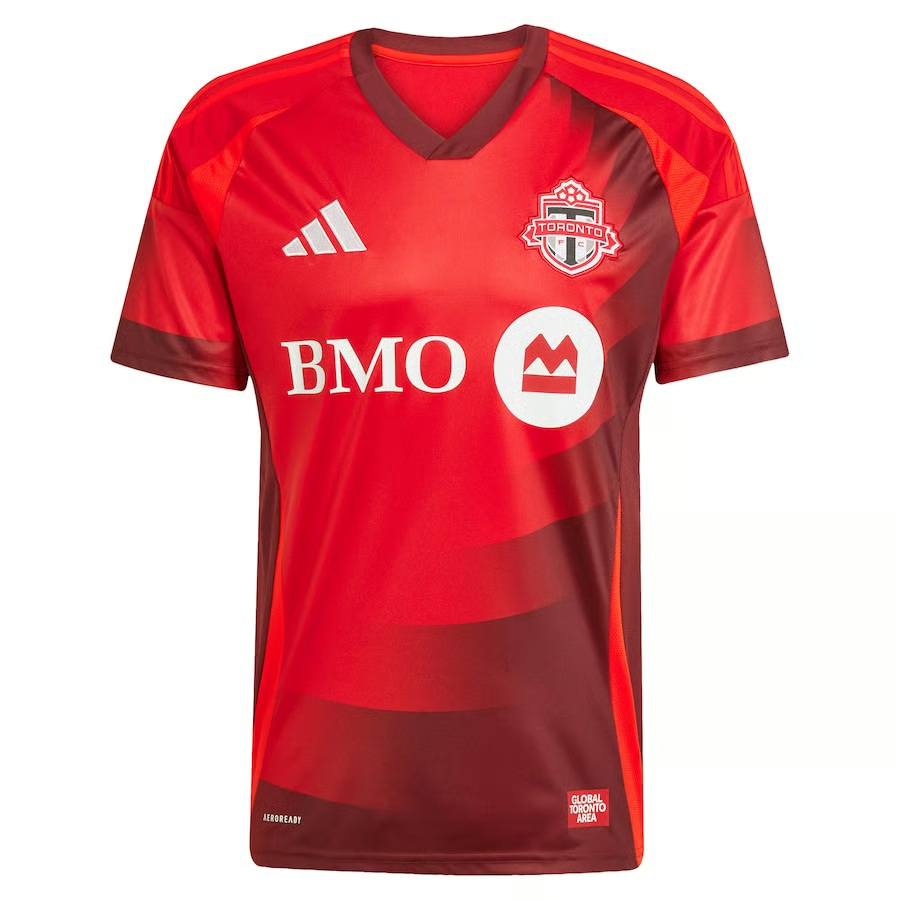Damen Toronto FC 2025 Heim Shirt