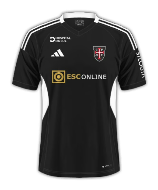 Herren Casa Pia AC 2024/25 Heimtrikot