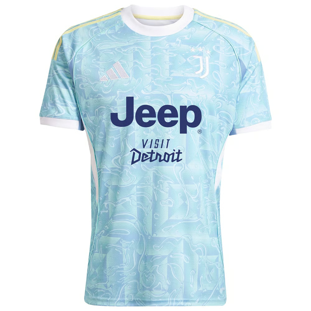 Damen Juventus 2025/26 Auswärtstrikot